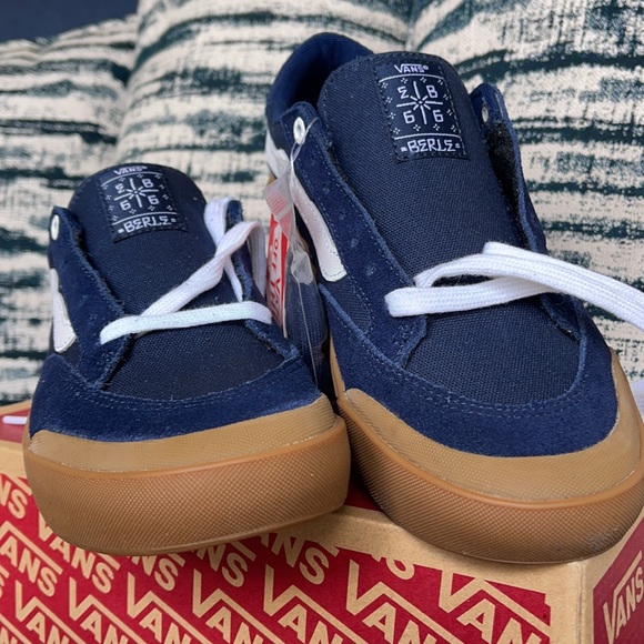 Vans Berle Pro Dress Blues/Gum WMNS - Picture 8 of 16